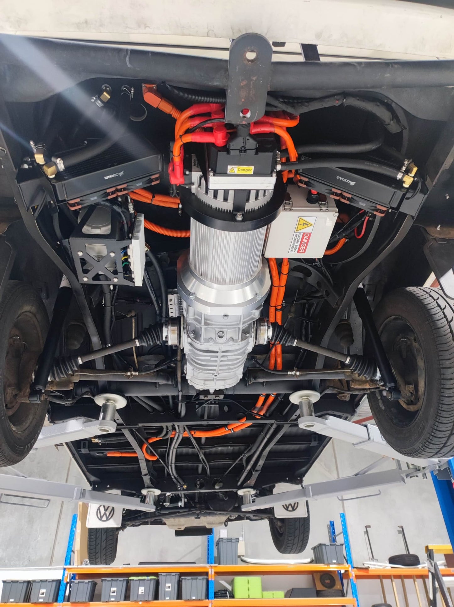 Hyper 9 Bolt in Engine Mount – Suitable Volkswagen Kombi