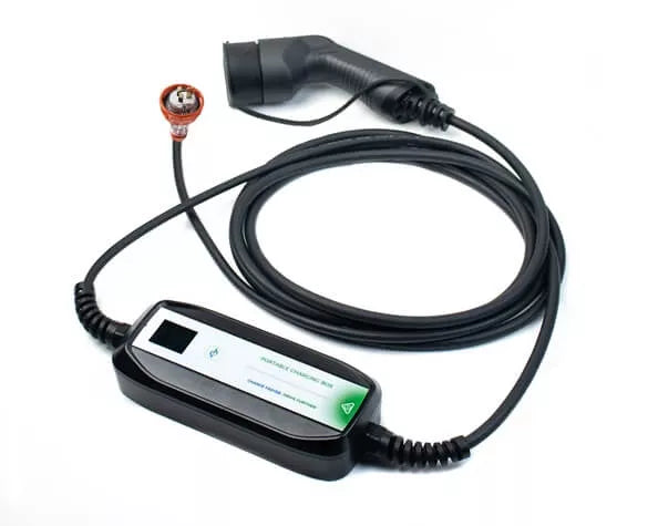Portable Type 2 EV Charger | 15 Amp